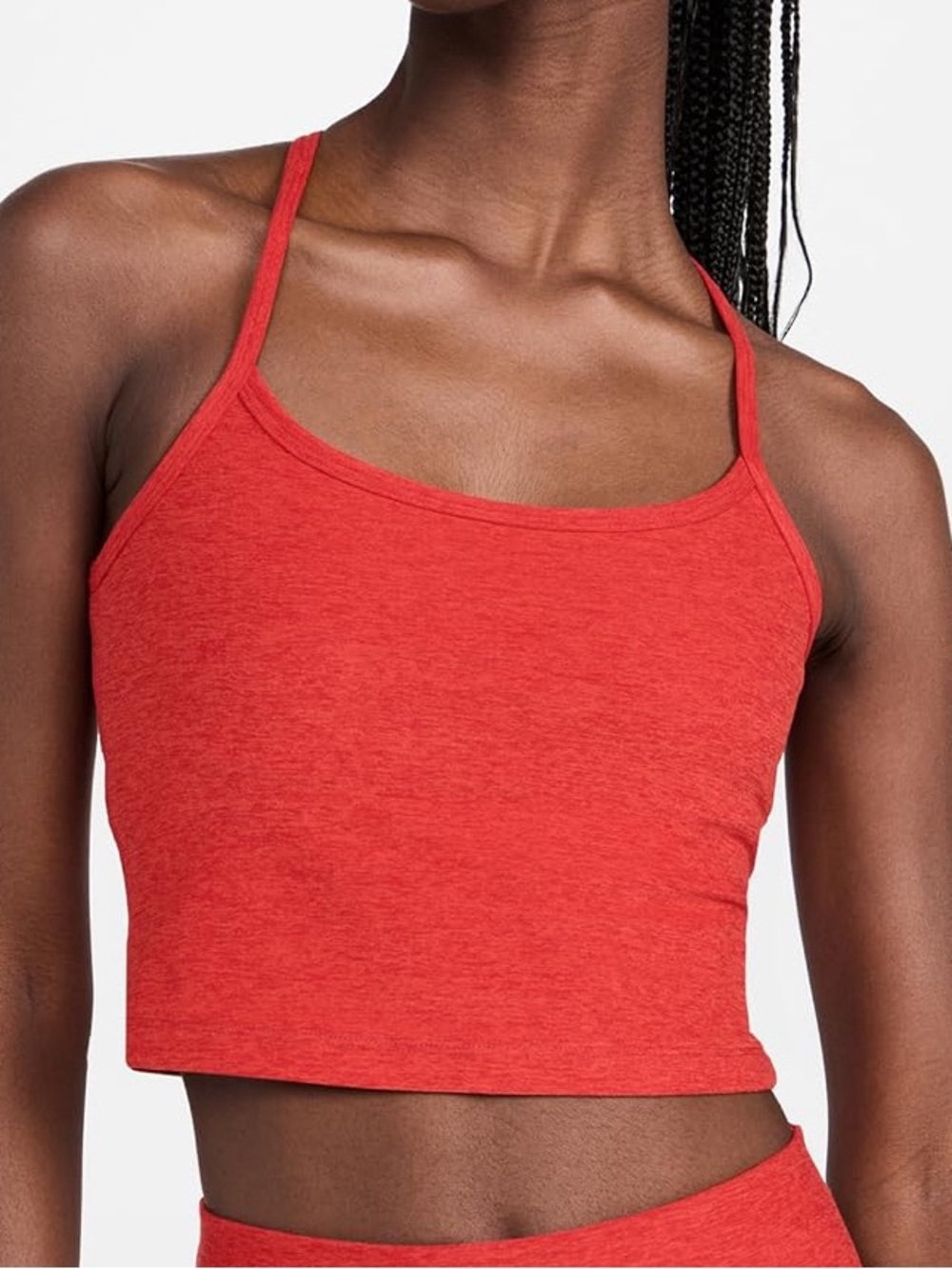 Beyond Yoga Spacedye Slim Racerback Cropped Tank